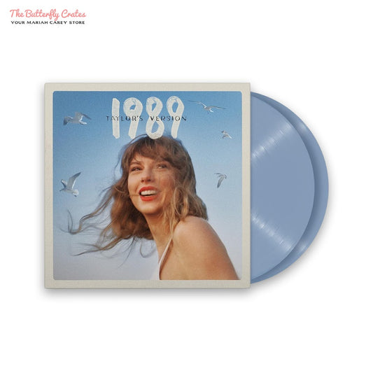 1989 (Taylor's Version) (2023) 2LP on Crystal Skies Blue Vinyl