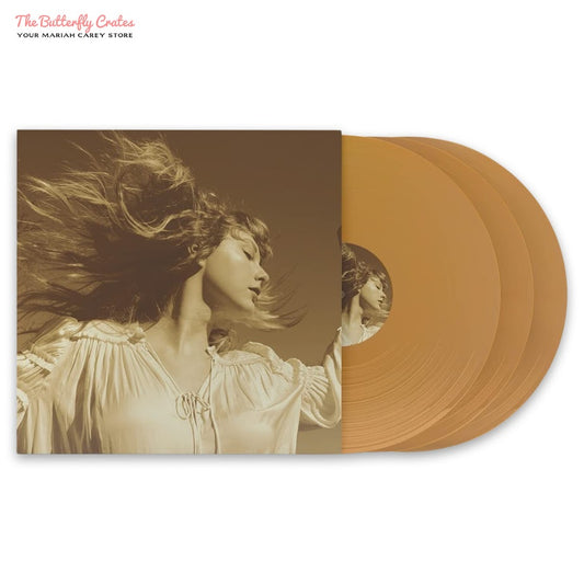Fearless (Taylor's Version) (2021) 3LP on Gold Vinyl