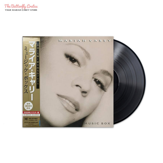 [Pre-order] Music Box (2024) 30th Anniversary Limited Edition Japan LP on Remastered Vinyl