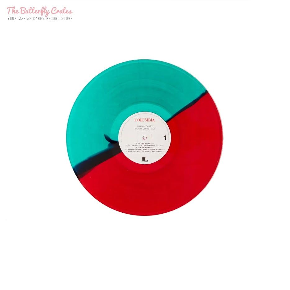 Merry Christmas (2019) Urban Outfitters Translucent Red & Green Vinyl