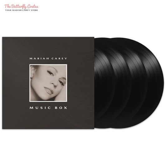 [Pre-order] Music Box (2024) 30th Anniversary Expanded Edition 4LP on Remastered Vinyl