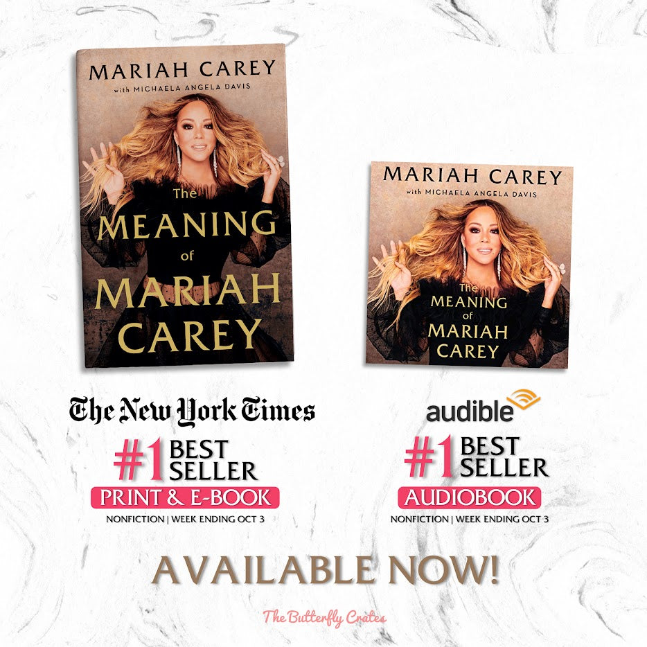 The Meaning of Mariah Carey (2020) Hardcover