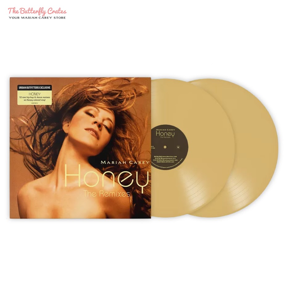 Honey - The Remixes (2022) Urban Outfitters Exclusive 2LP on Honey-Colored Vinyl