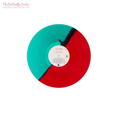 Merry Christmas (2019) Urban Outfitters Translucent Red & Green Vinyl