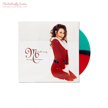 Merry Christmas (2019) Urban Outfitters Translucent Red & Green Vinyl