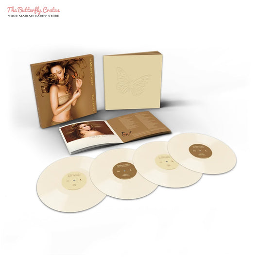 Butterfly (2022) 25th Anniversary Deluxe Edition (Second Edition) 4LP on Cream Vinyl