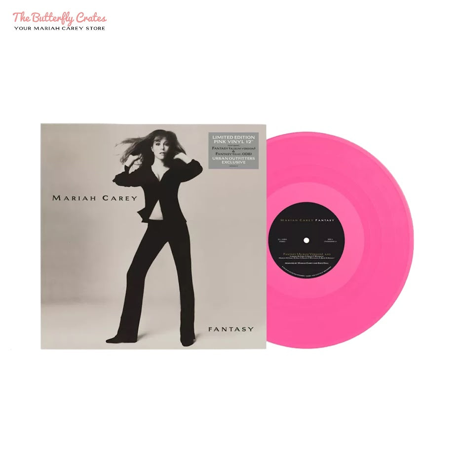 Fantasy (2022) Urban Outfitters Exclusive LP on Pink Vinyl