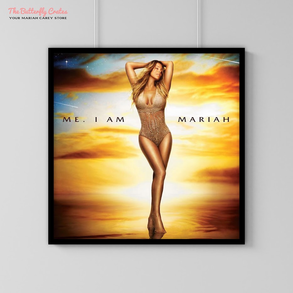 Me. I Am Mariah… The Elusive Chanteuse (2014) Official Promo Poster