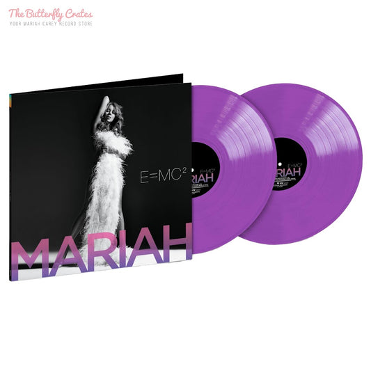 E=MC2 (2021) Limited Edition 2LP on Lavender Vinyl