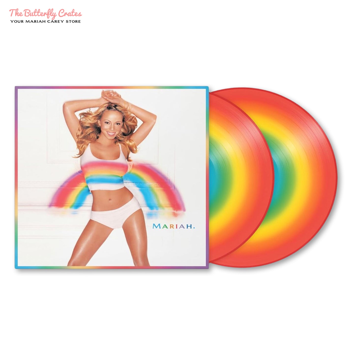 [Pre-order] Rainbow (2024) 25th Anniversary Limited Edition 2LP on Rainbow Vinyl