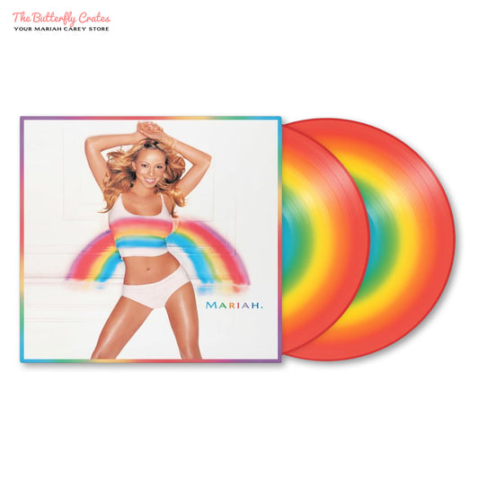 [Pre-order] Rainbow (2024) 25th Anniversary Limited Edition 2LP on Rainbow Vinyl