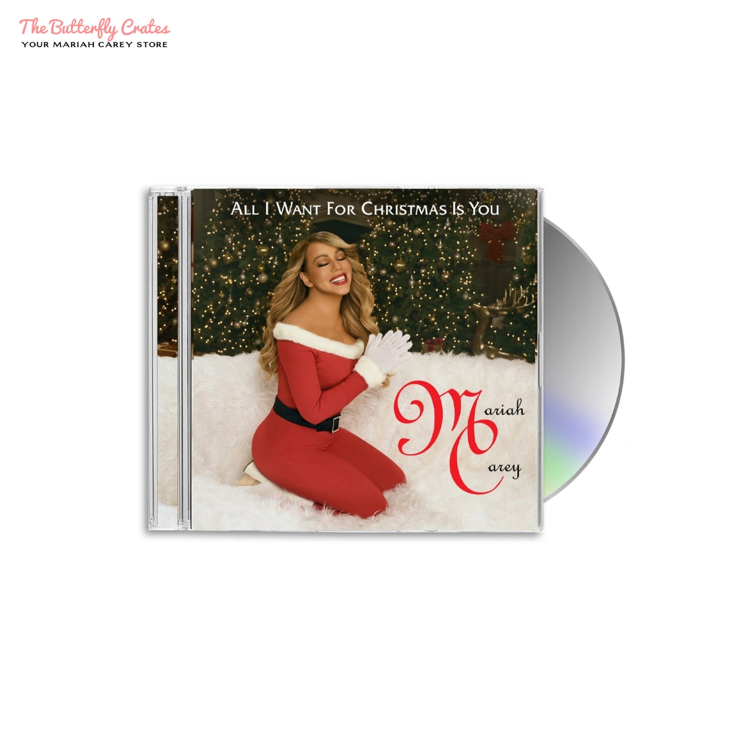 [Pre-order] All I Want For Christmas Is You (2024) 30th Anniversary CD Single