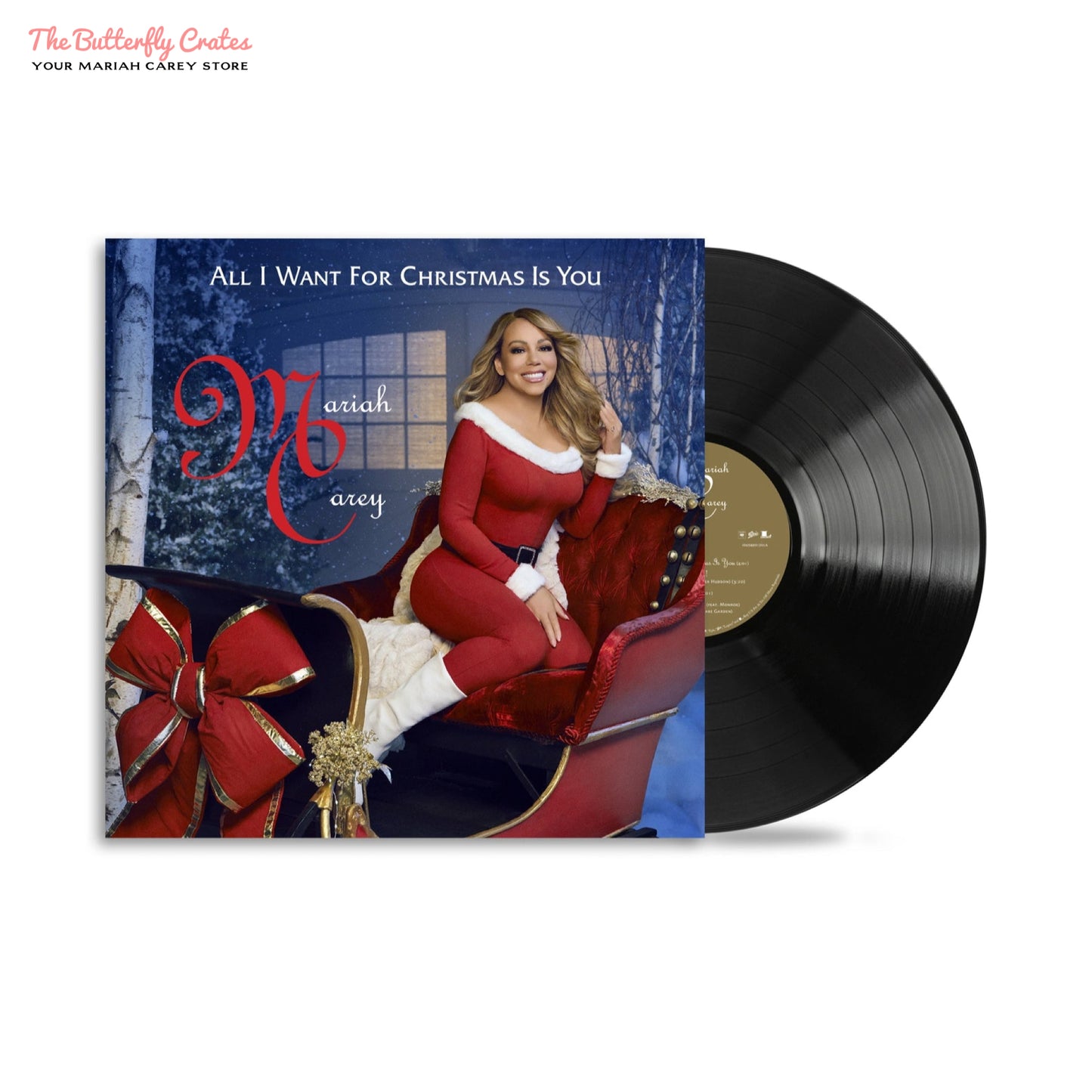 [Pre-order] All I Want For Christmas Is You (2024) 30th Anniversary 12 inch Single